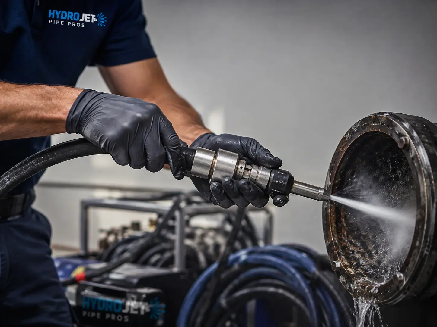 Hydro Jet Pipe Descaling in Dunwoody, GA